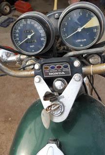 Honda 750 for sale gauges